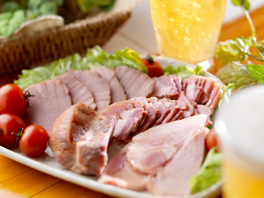 冷たいまま薄くスライスしたお召し上がり方