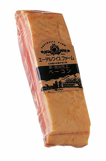 ベーコンページ 薪・炭火仕上げハムベーコンセット H-1-k【簡易包装