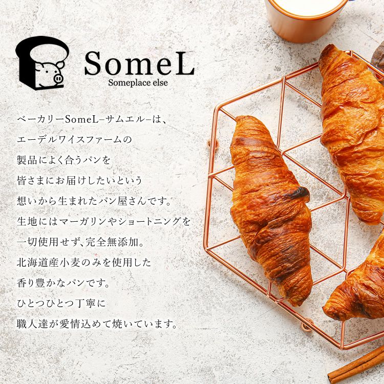 シェフおまかせパン詰め合わせセット【簡易包装】 | エーデルワイス